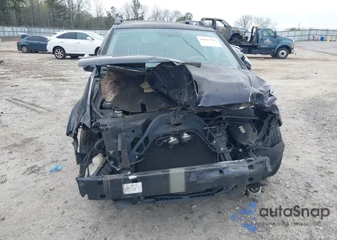 2008 Ford Taurus X Limited из США, поврежденный, VIN 1FMDK06W08GA15233